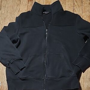 Michael Kors Black Bomber Jacket